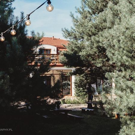 Miodowy Zakatek Caloroczne Domki I Pokoje Przy Suntago, Deepspot, Pyszne Sniadania, Grill, Ognisko มึสซ์ชอนูฟ ภายนอก รูปภาพ